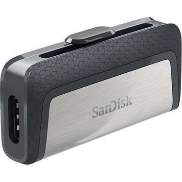 فلش مموری سندیسک 32GB Ultra Dual Drive USB Type-C SDDDC2-032G-G46