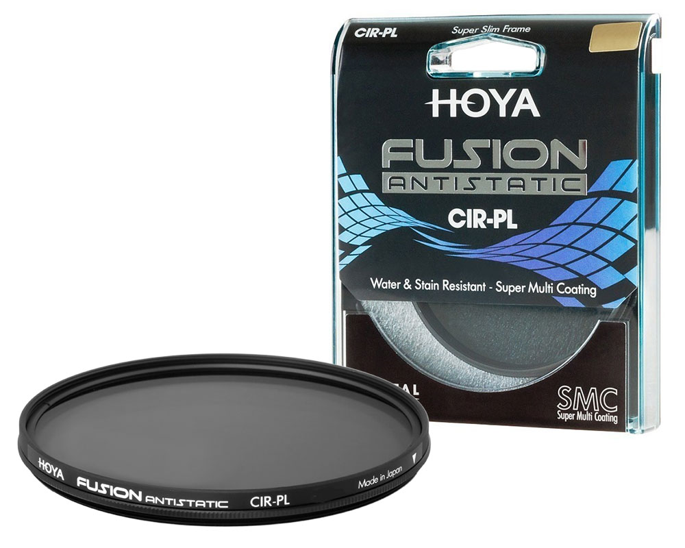 فیلتر لنز پلاریزه هویا HOYA FUSION ANTISTATIC CIR-PL 77mm