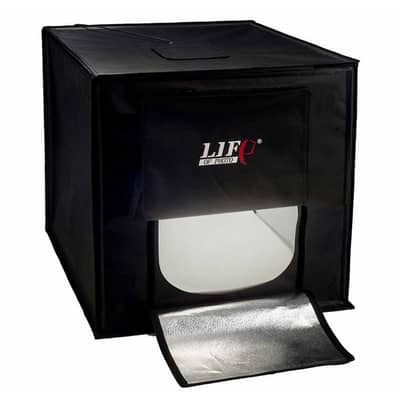 خیمه عکاسی لایف 2 رنگ (2 کلوین) 60*60