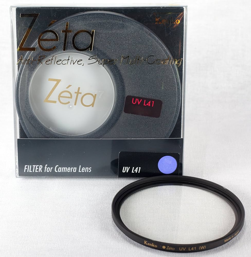 فیلتر لنز یووی کنکو زتا KENKO ZETA UV L41 58mm